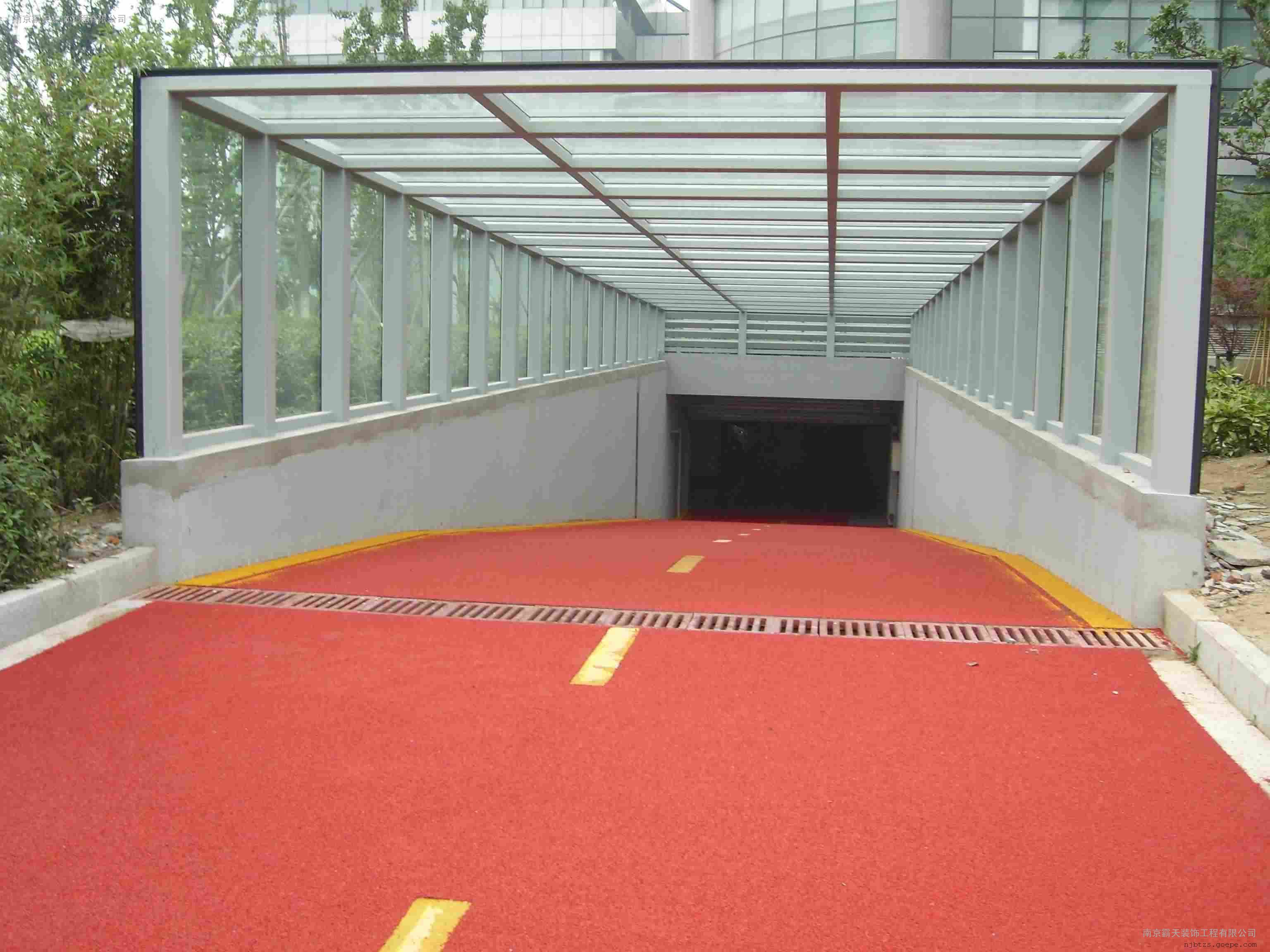 嘉兴厂区口路面防滑,厂房车间门口地面防护