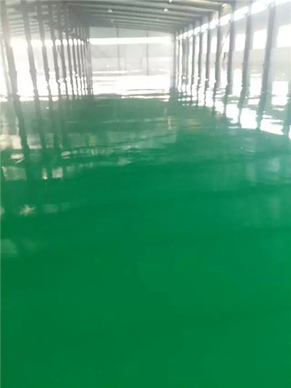 嘉兴给你一份 地坪漆施工 + 维修（翻新）