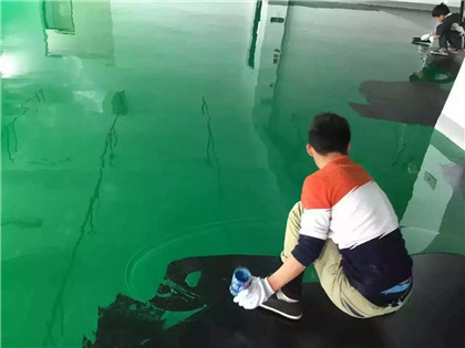 嘉兴下面给你一份环氧地坪漆施工的完整流程